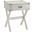 Babs White End Table
