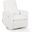 Babygap Cloud Recliner With Livesmart Evolve With Sustainable Performance Fabric In Arctic White