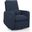Babygap Cloud Recliner With Livesmart Evolve With Sustainable Performance Fabric In Sailor Blue