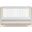 Babygap Tate 4 In 1 Convertible Crib - Greenguard Gold Certified In Bianca White With Natural