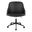 Bacci Faux Leather Office Chair In Walnut and Black