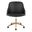 Bacci Office Chair In Walnut and Black