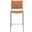 Bahari Woven Counter Stool in Cognac BST3010A