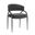 Bahati Chair In Midnight Grey
