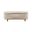 Bailey Boucle Flip Top Storage Bench In Taupe