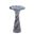 Baird Round Accent Table In Grey