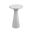 Baird Round Accent Table In White