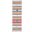 Baja Ivory 2'3" x 7'6" Runner Area Rug