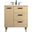 Baldwin 30 Inch Bathroom Vanity In Maple With Backsplash