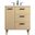 Baldwin 30 Inch Bathroom Vanity In Maple