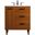 Baldwin 30 Inch Bathroom Vanity In Teak