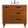 Baldwin 36 Inch Bathroom Vanity In Teak
