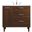 Baldwin 36 Inch Bathroom Vanity In Walnut