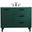Baldwin 42 Inch Bathroom Vanity In Green