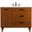 Baldwin 42 Inch Bathroom Vanity In Teak