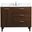 Baldwin 42 Inch Bathroom Vanity In Walnut With Backsplash