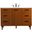 Baldwin 48 Inch Bathroom Vanity In Teak