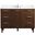 Baldwin 48 Inch Bathroom Vanity In Walnut With Backsplash