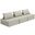 Bales Modular Sofa In Taupe