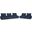 Bales Living Room Set In Navy