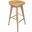 Bali 29 Inch Backless Swivel Bar Stool In Natural