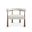 Bali Accent Chair In Cream