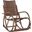 Bali Brown Rocking Chair