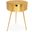 Bali Night Stand In Gold