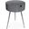 Bali Night Stand In Grey