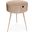 Bali Night Stand In Pink