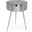 Bali Night Stand In Silver