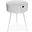 Bali Night Stand In White