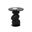 Balio Wood Look End Table In Black