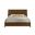 Ballard Eastern King Bed In Brown