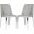 Baltic Side Chairs Set of 2 In Grey