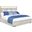 Bamboo Queen Platform Bed In Peninsula
