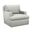Featured Upholstery Bandar Swivel Chair In Gray