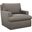 Featured Upholstery Bandar Swivel Chair In Gray