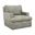 Featured Upholstery Bandar Swivel Chair In Cream