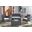 Bandele 4Pc Living Set in Grey