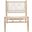 Bandelier Accent Chair In White