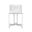Banks Counter Stool In White