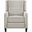 Banks Push Back Reclining Chair In Beige