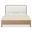 Banyon Bay California King Panel Bed In Beige