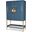 Bar Cabinet In Blue