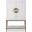 Bar Cabinet In White