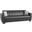 Barato Upholstered Convertible Sofabed with Storage In Black
