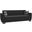 Barato Upholstered Convertible Sofabed with Storage In Black Granite