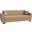 Barato Upholstered Convertible Sofabed with Storage In Light Brown