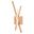 Barcelo 6.25 Inch LED Wall Light Light In Gold